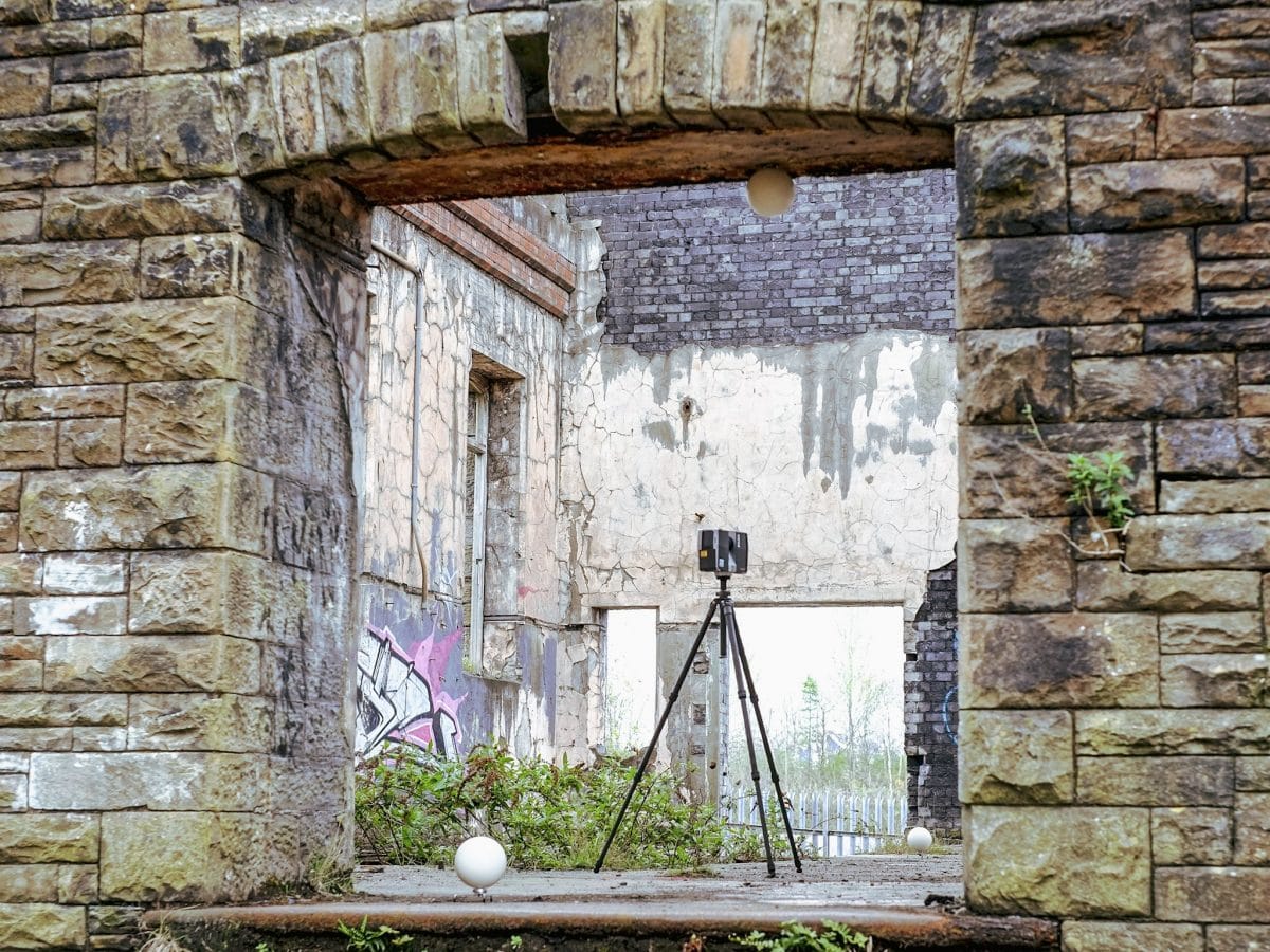 Bringing Swansea’s copper heritage to life using 3D Reality Capture
