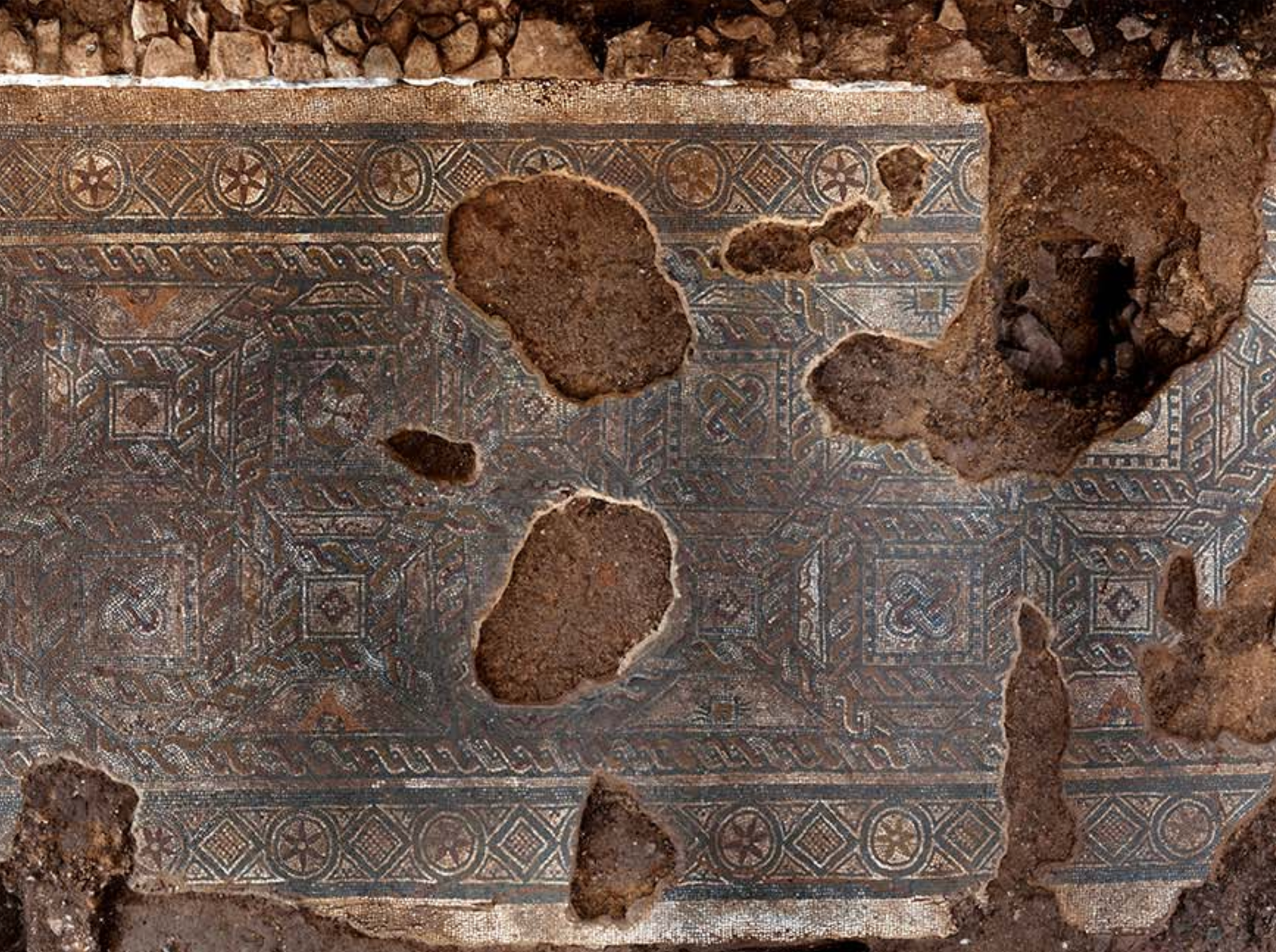 Roman Mosaic from Asturias