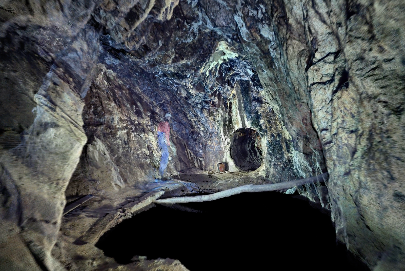 4,000-Year-Old Mineworkings beneath Parys Mountain