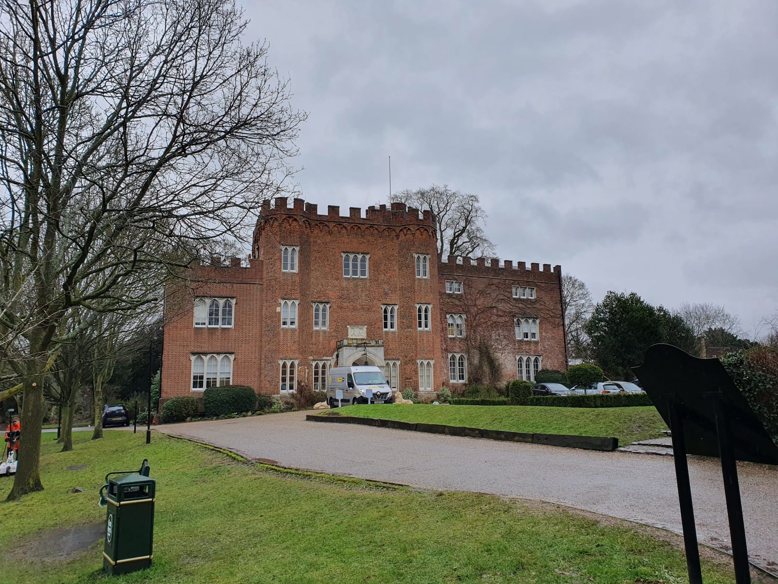 Hidden Secrets at Hertford Castle